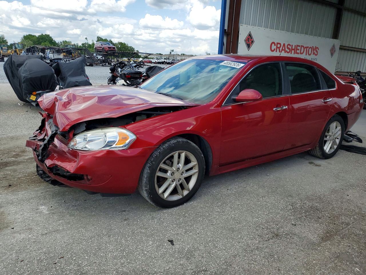 2014 CHEVROLET IMPALA LIMITED LTZ