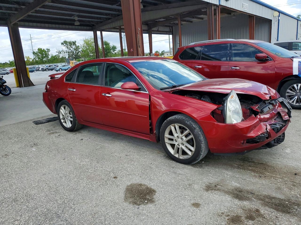 2014 CHEVROLET IMPALA LIMITED LTZ