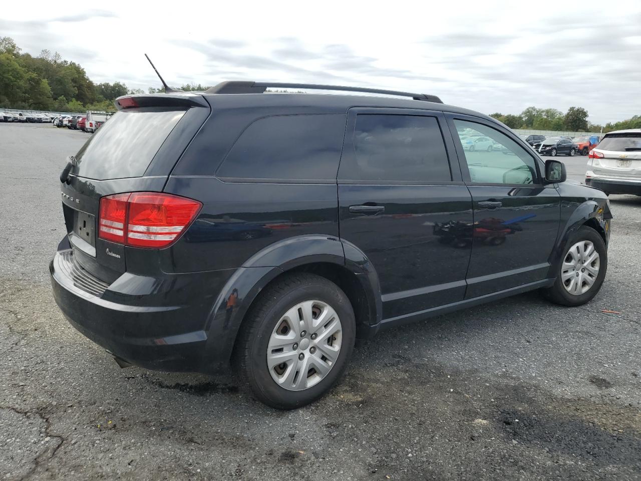 DODGE JOURNEY SE 2017 — 4