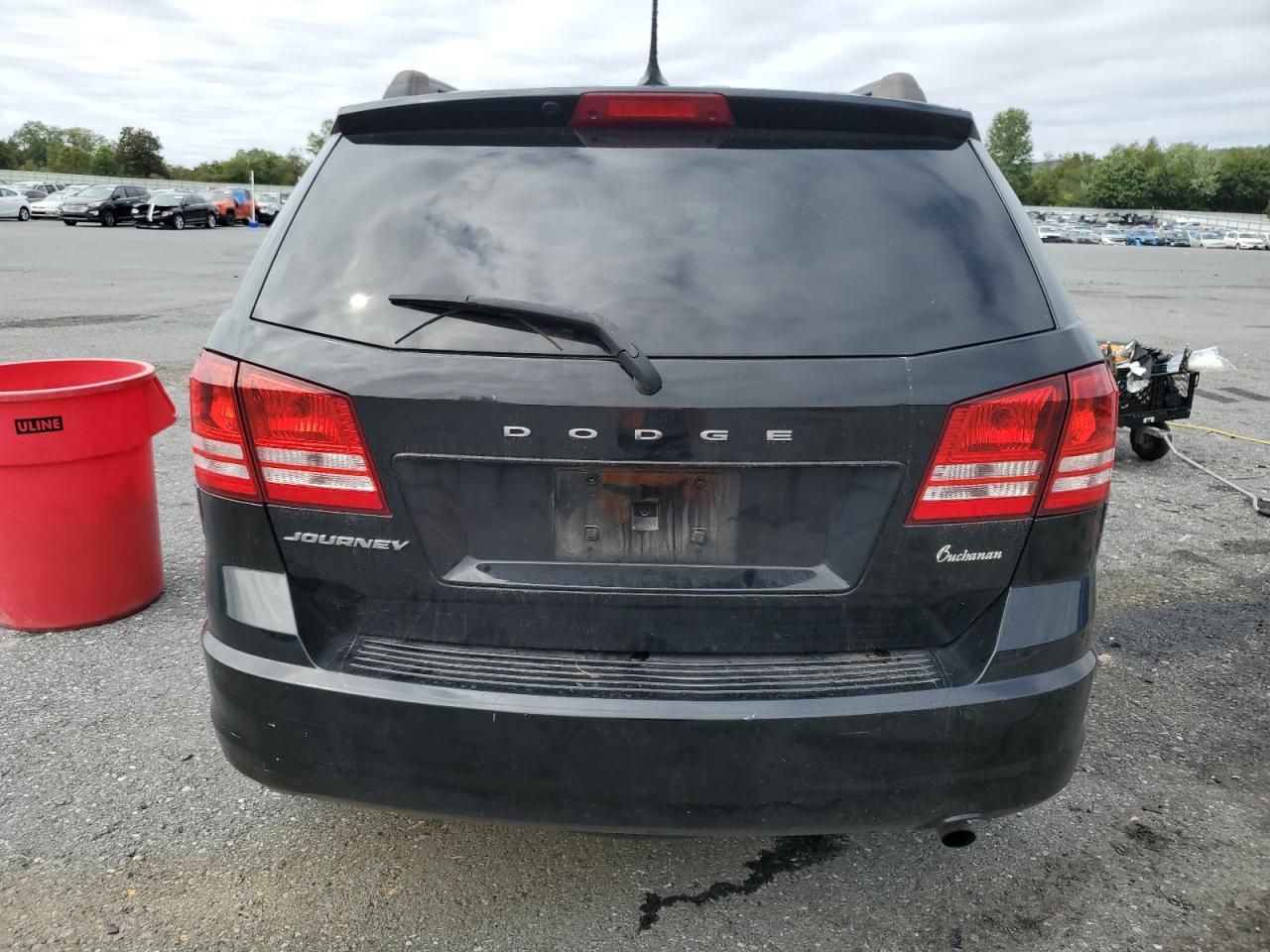 DODGE JOURNEY SE 2017 — 7