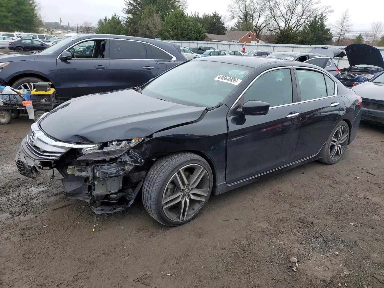 HONDA ACCORD 2017 — 2