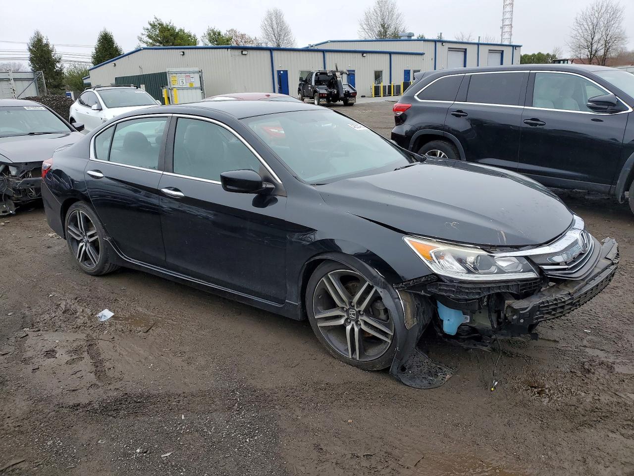 HONDA ACCORD 2017 — 5
