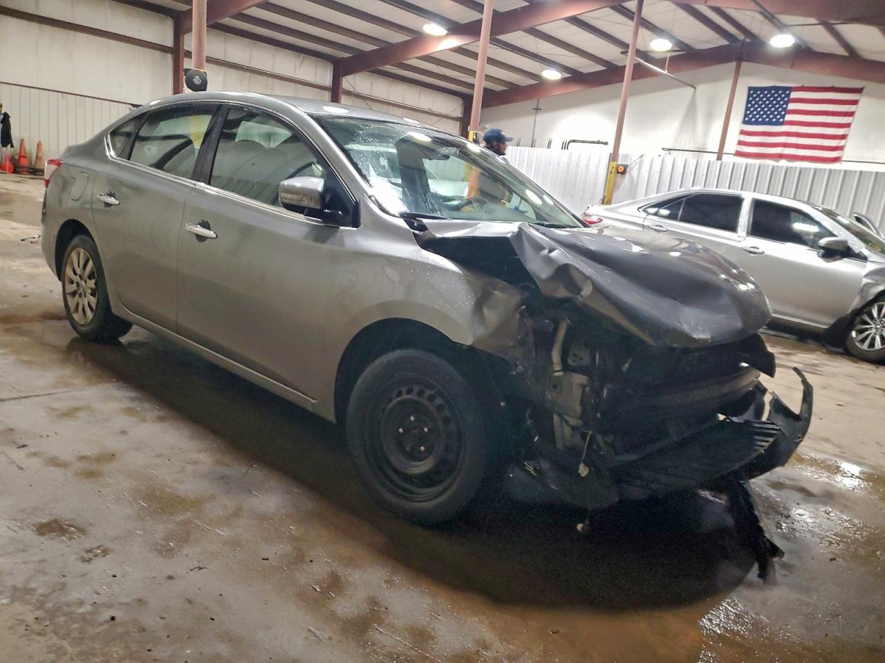 2014 NISSAN SENTRA S