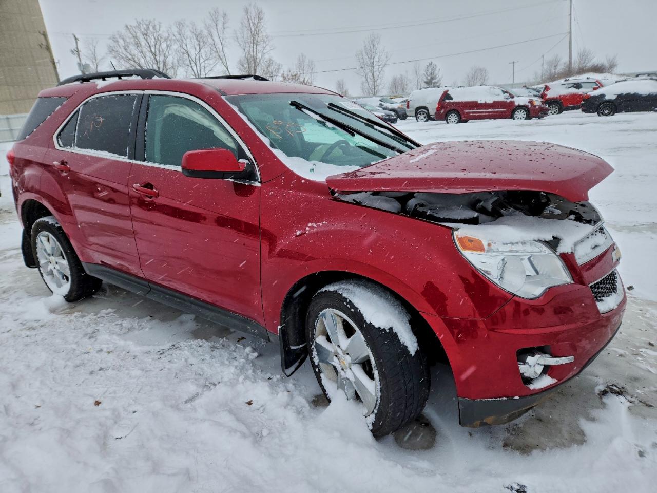 2014 CHEVROLET EQUINOX LT