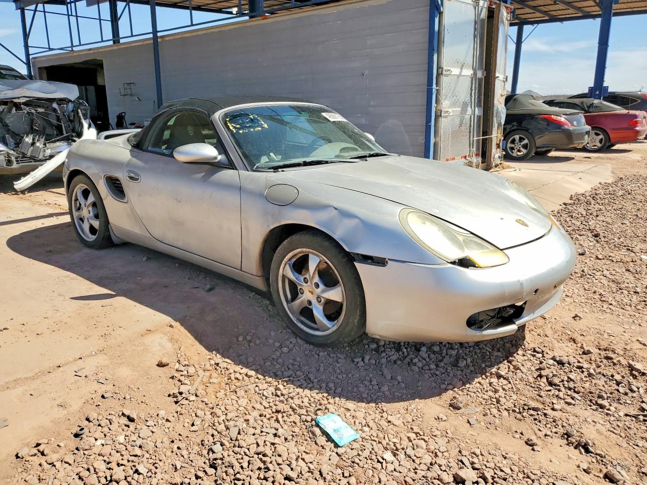 2003 PORSCHE BOXSTER S