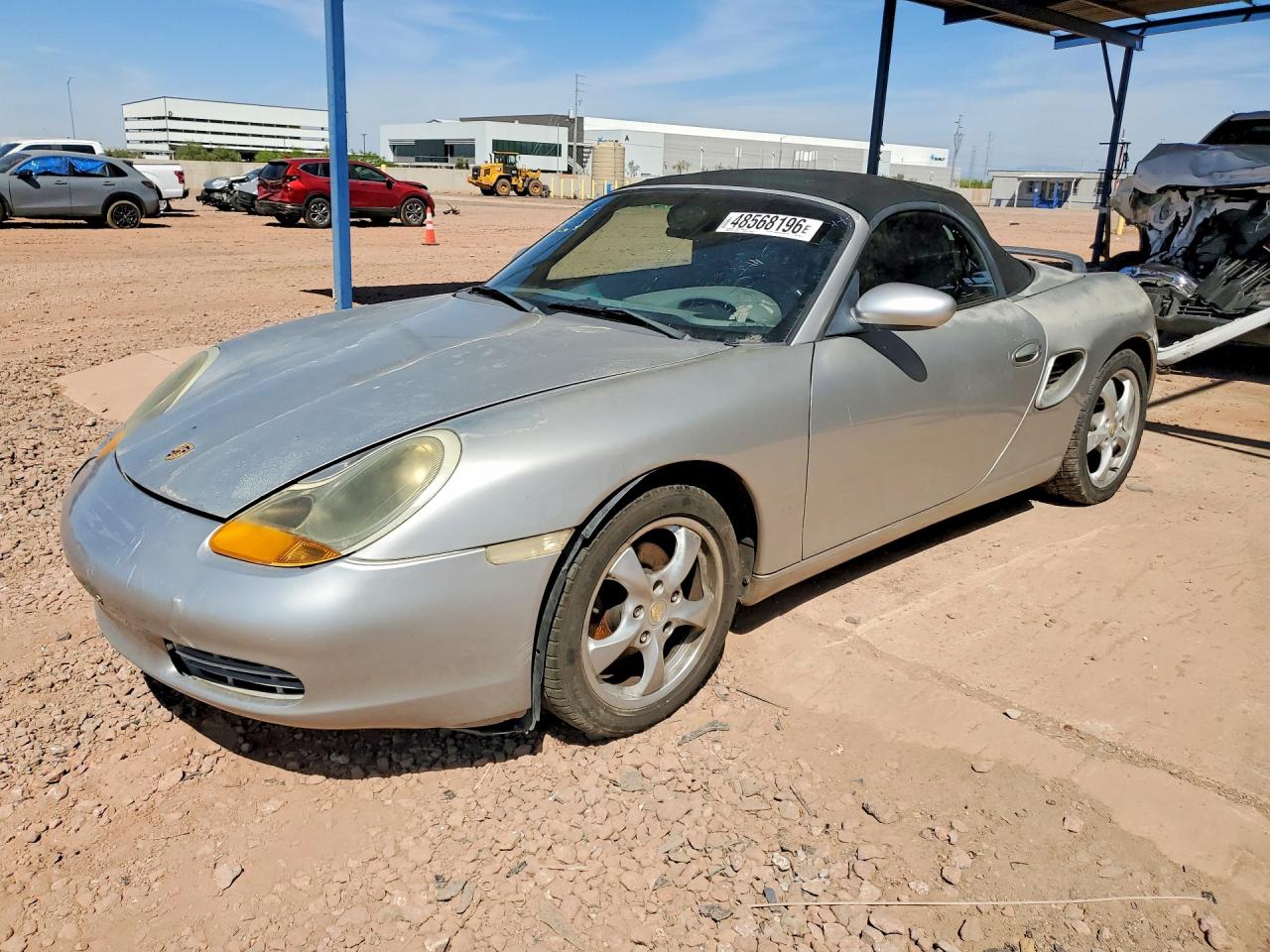 2003 PORSCHE BOXSTER S