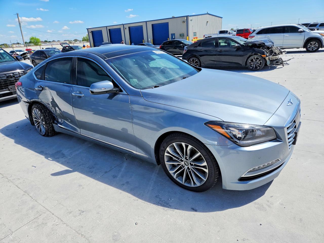 GENESIS G80 2017 — 5