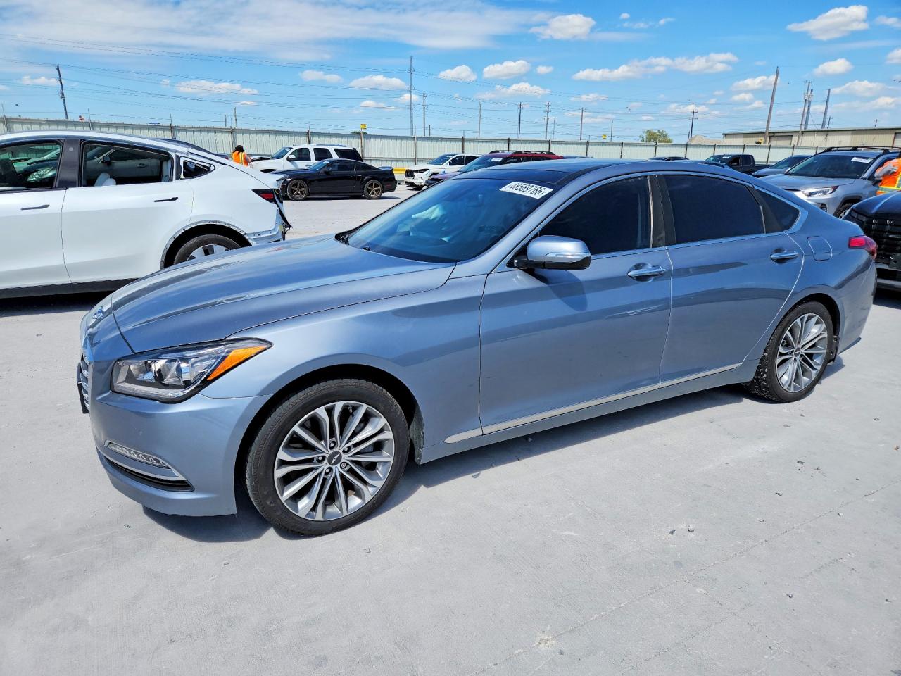 GENESIS G80 2017 — 2