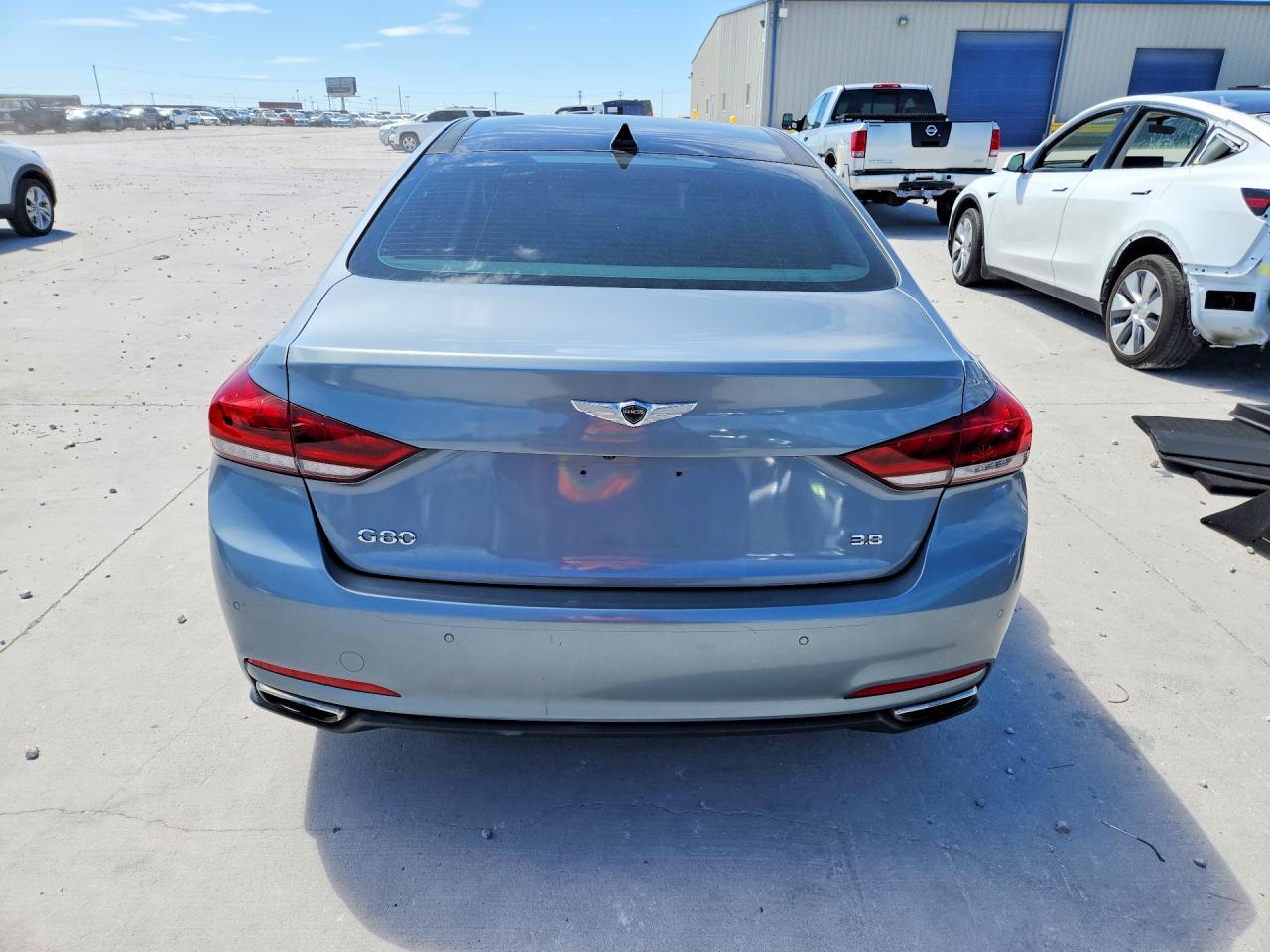 GENESIS G80 2017 — 7