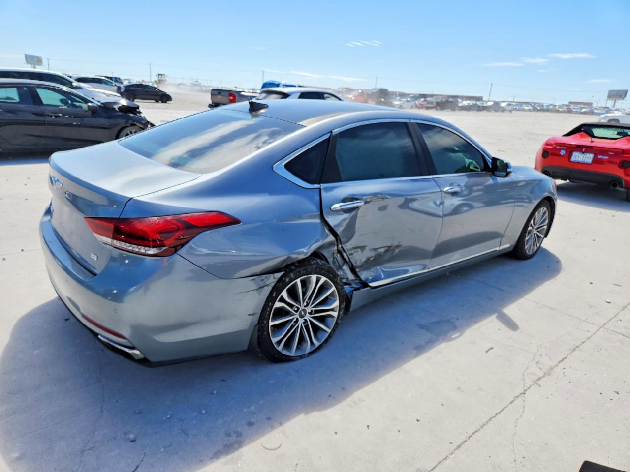 GENESIS G80 2017 — 4
