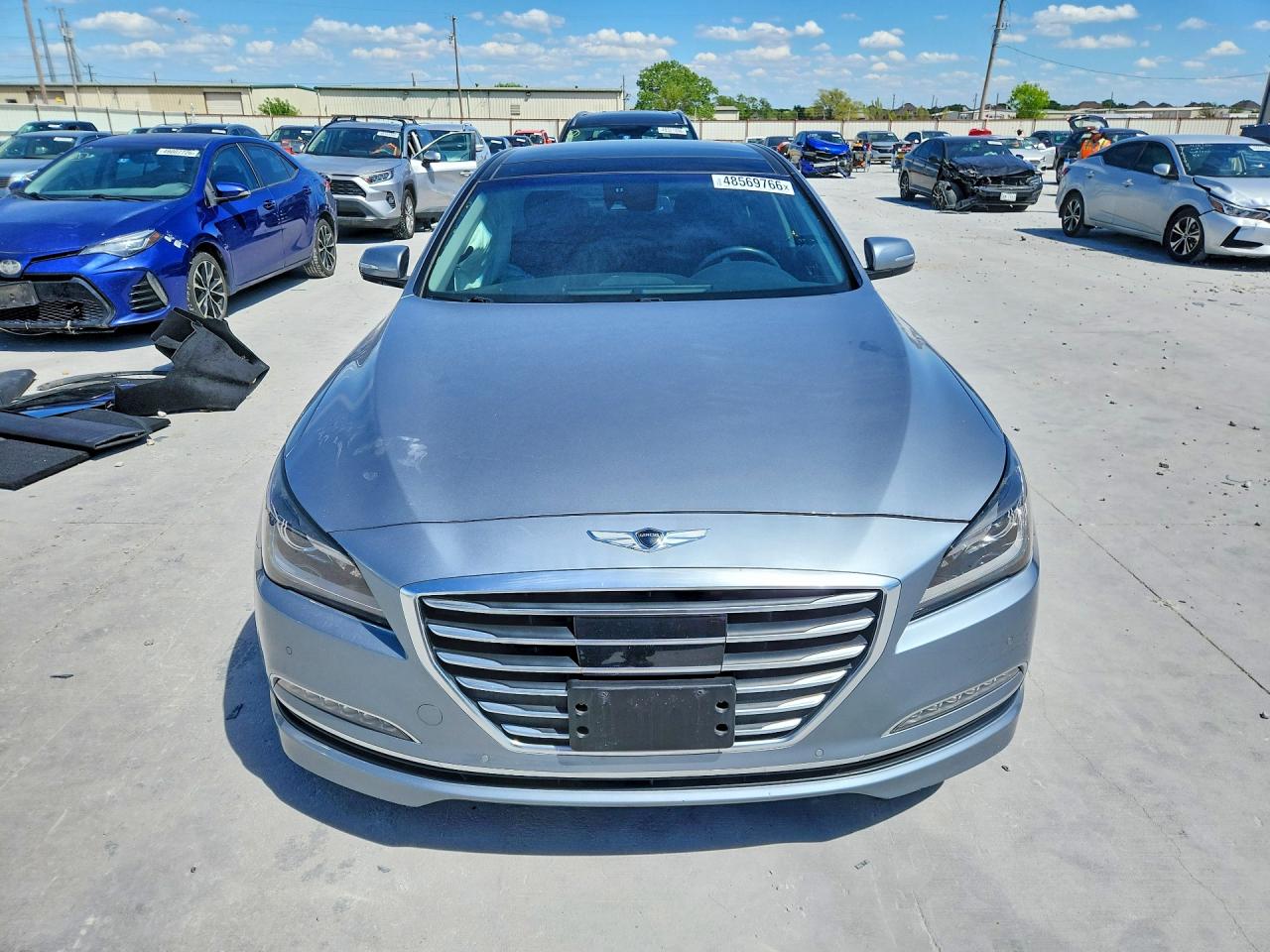 GENESIS G80 2017 — 6