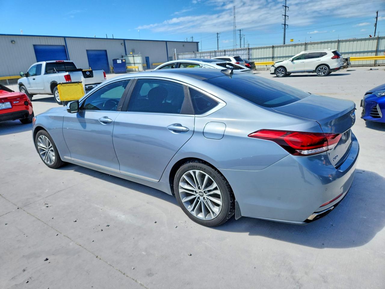 GENESIS G80 2017 — 3
