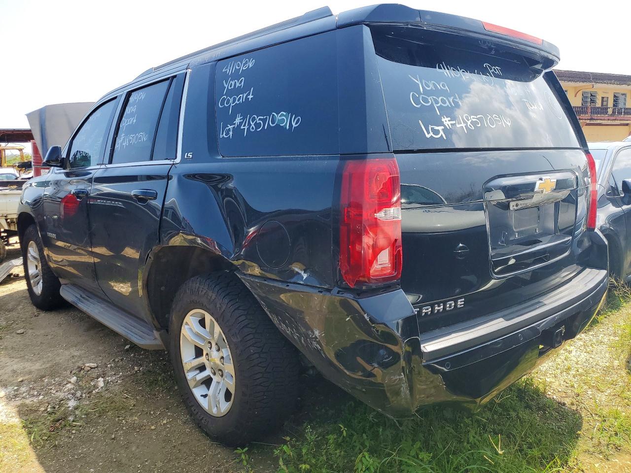 CHEVROLET TAHOE 2015 — 3