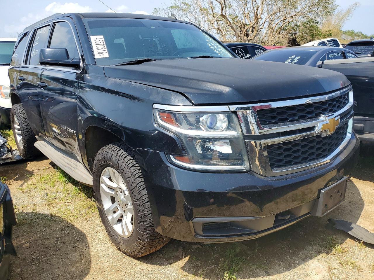 CHEVROLET TAHOE 2015 — 5