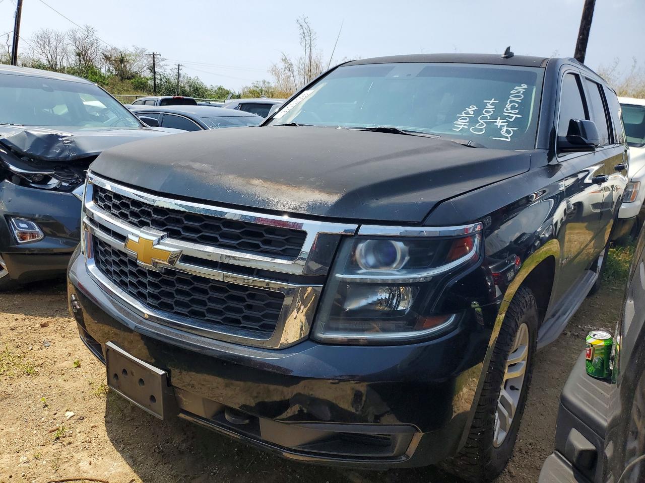 CHEVROLET TAHOE 2015 — 2