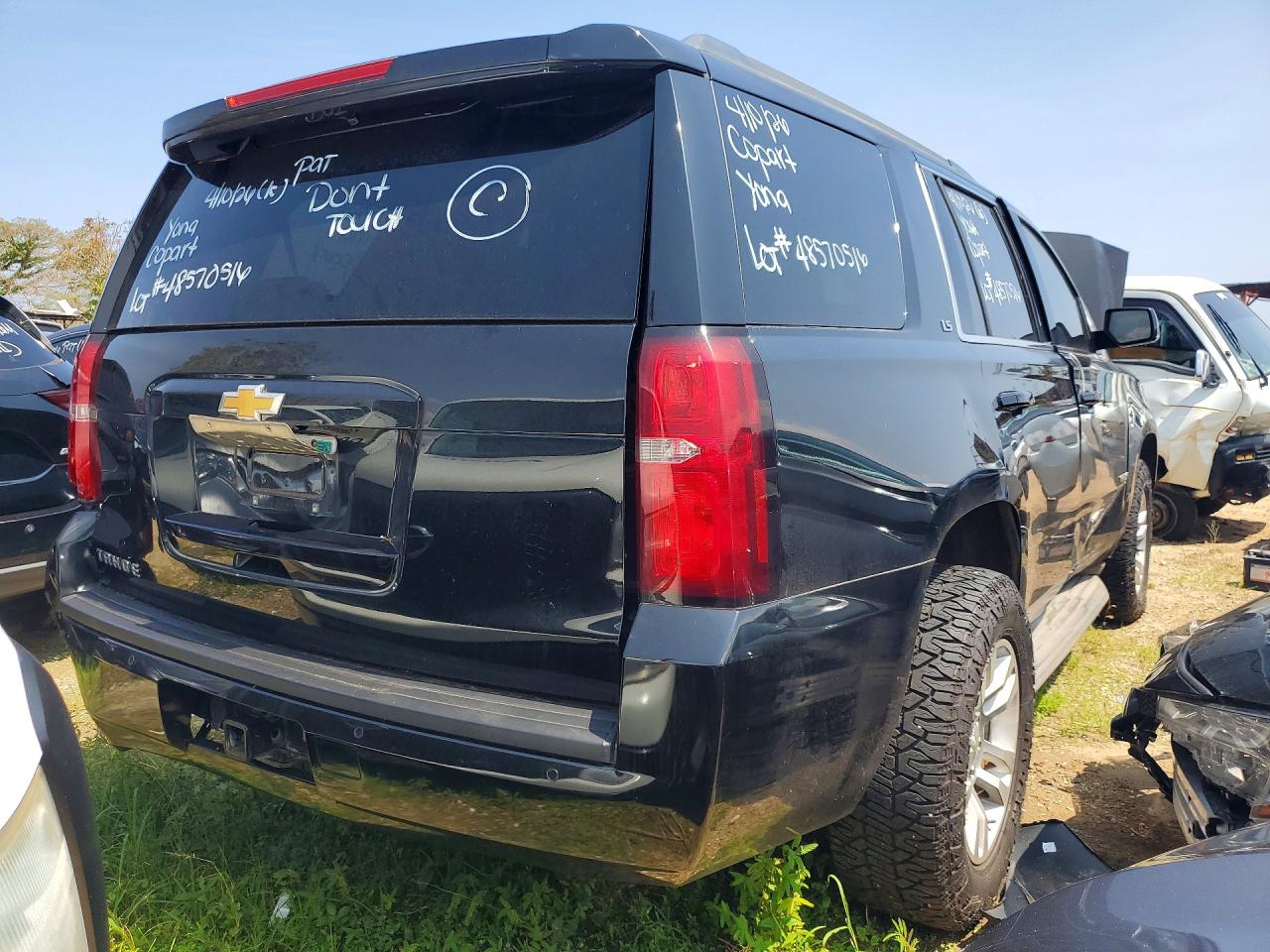CHEVROLET TAHOE 2015 — 4