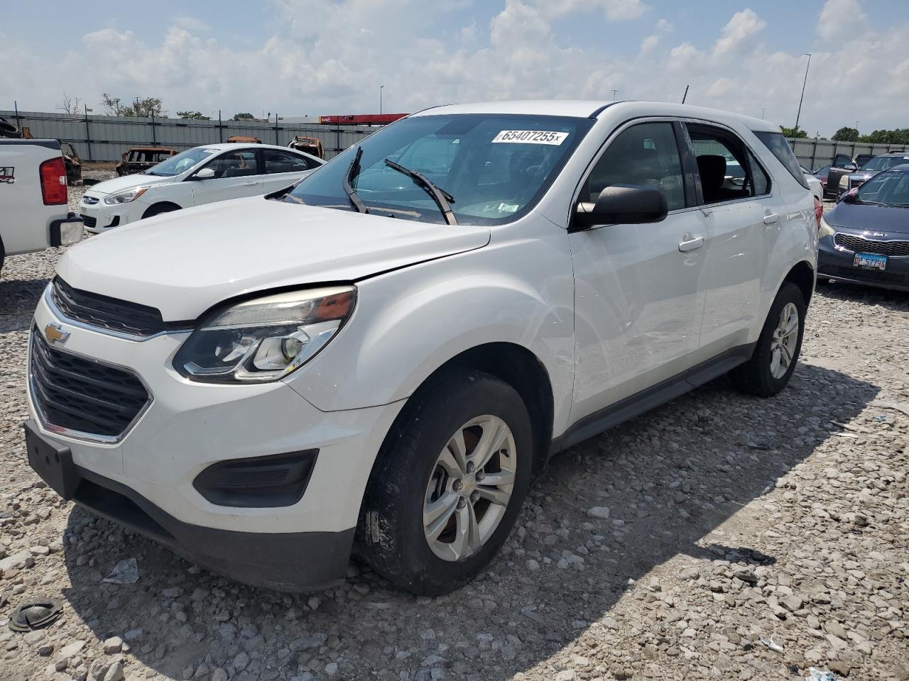 2016 CHEVROLET EQUINOX LS