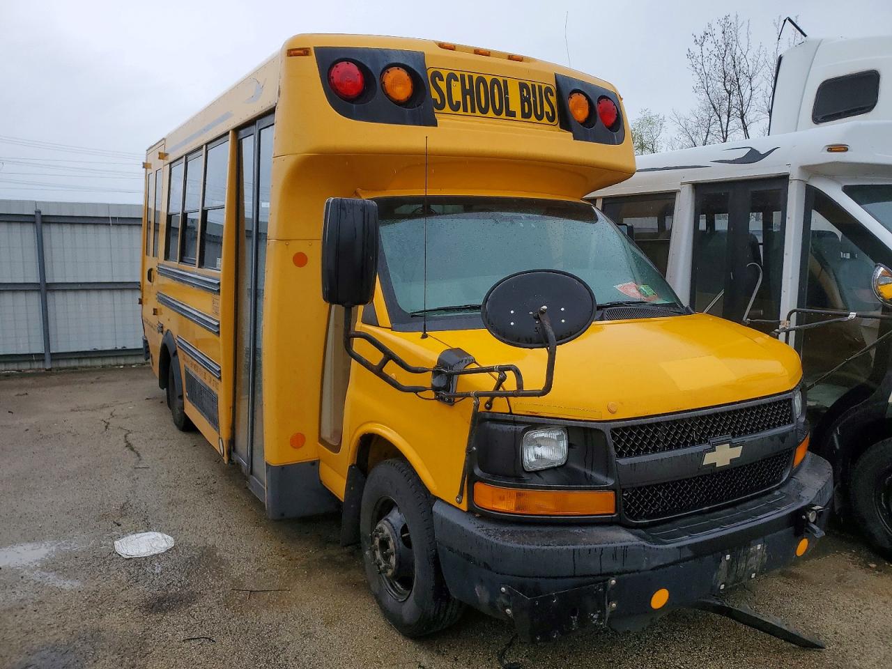 2012 CHEVROLET EXPRESS G3500