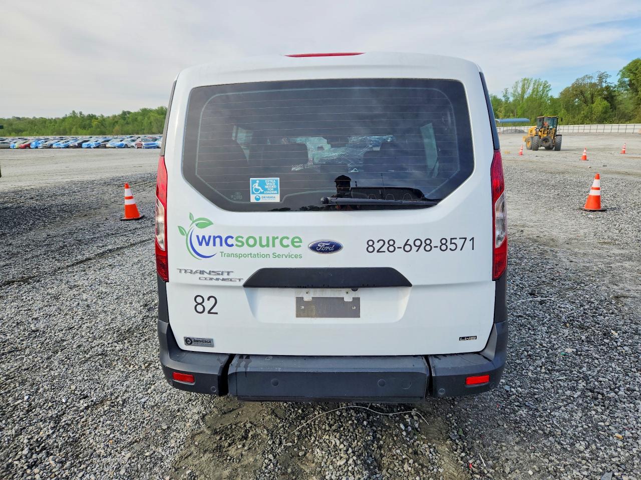 FORD TRANSIT CONNECT 2022 — 7