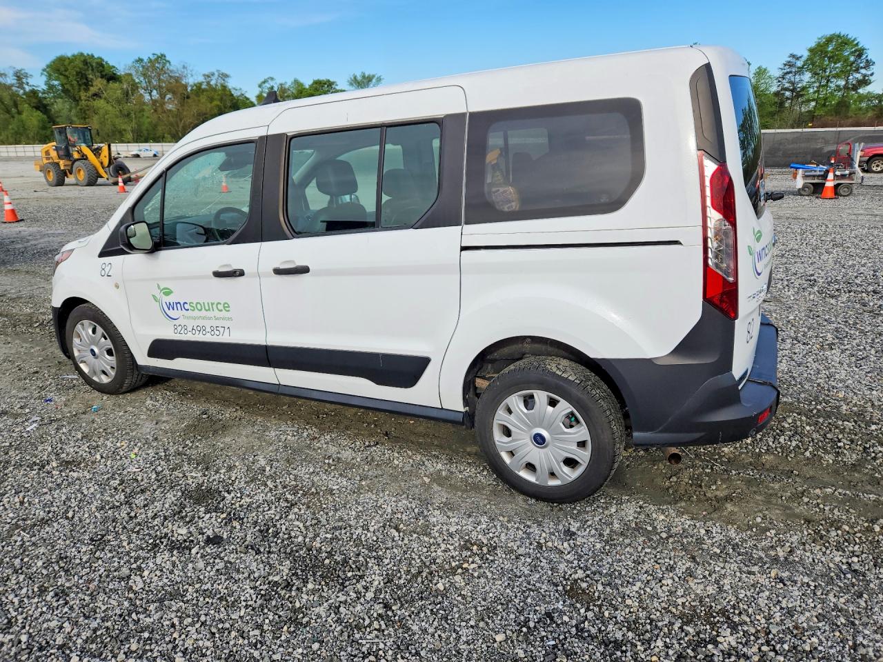 FORD TRANSIT CONNECT 2022 — 3
