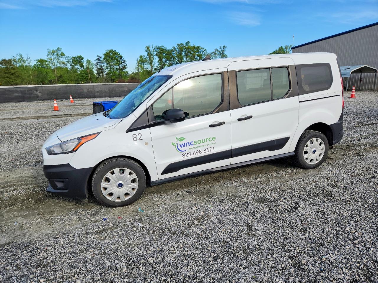 FORD TRANSIT CONNECT 2022 — 2