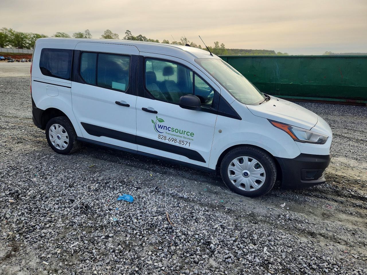 FORD TRANSIT CONNECT 2022 — 5