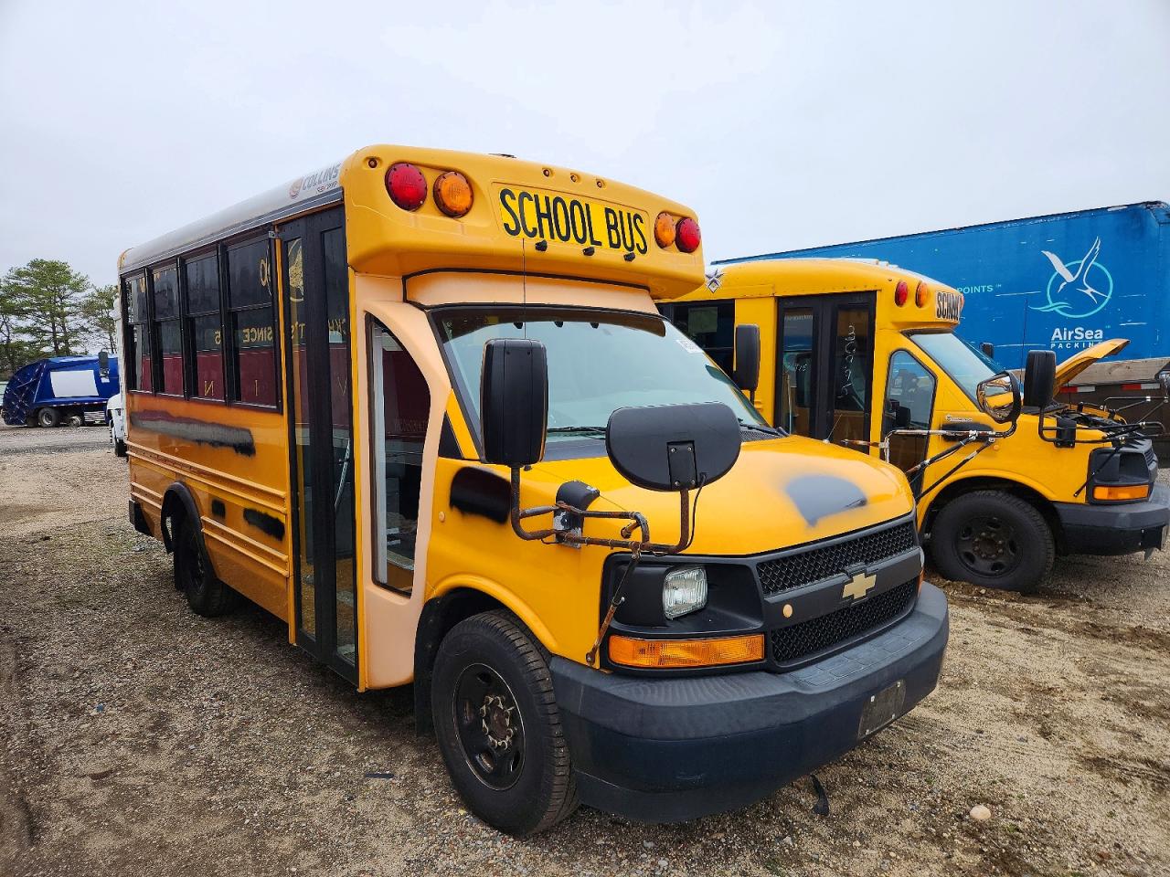 2017 COLLINS BANTAM G3500