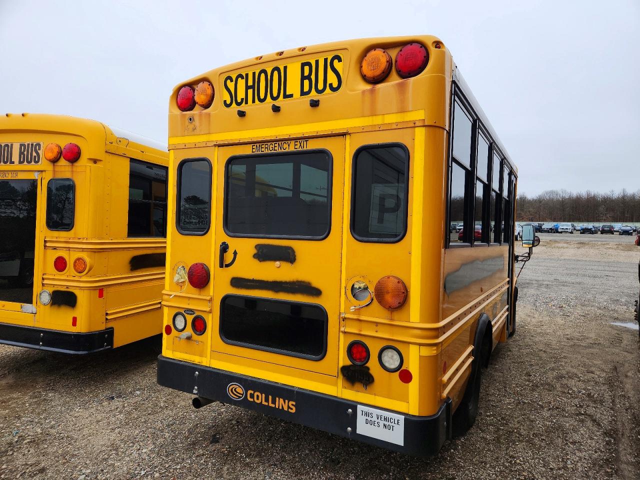 2017 COLLINS BANTAM G3500