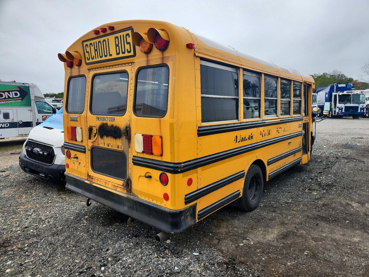 2012 THOMAS MINOTOUR G3500