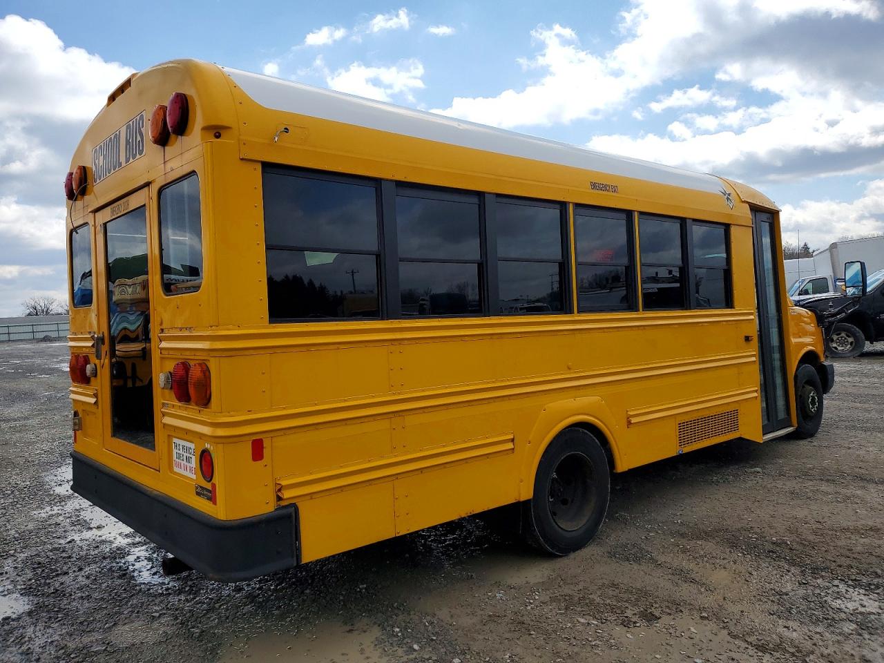2015 CHEVROLET EXPRESS G4500