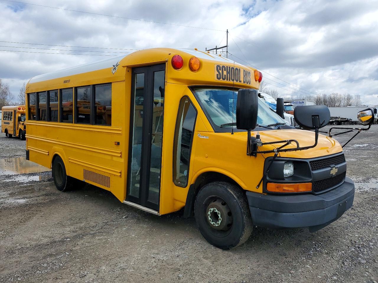 2015 CHEVROLET EXPRESS G4500
