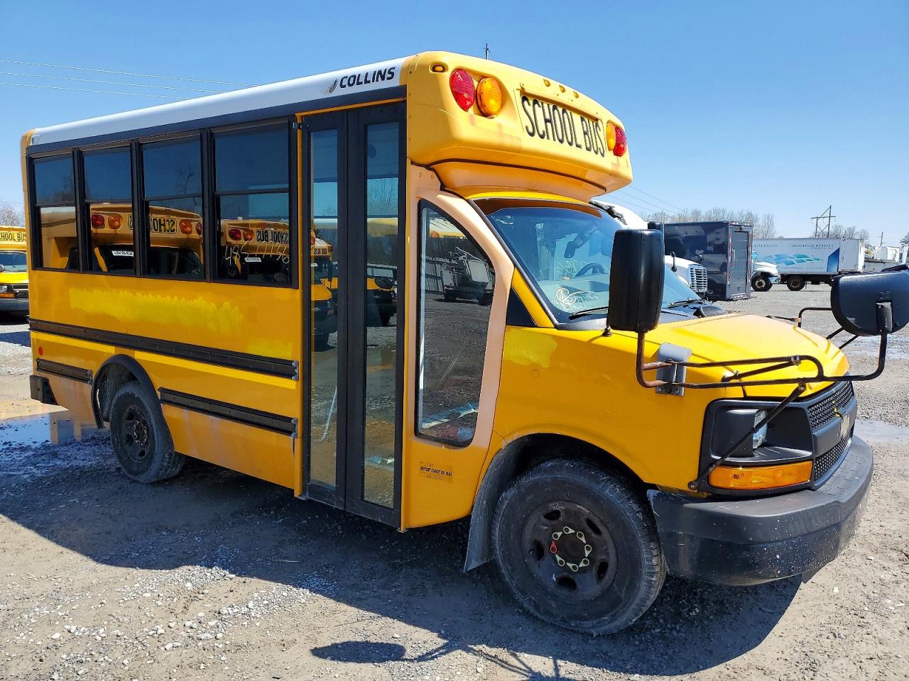 2014 COLLINS BANTAM G3500