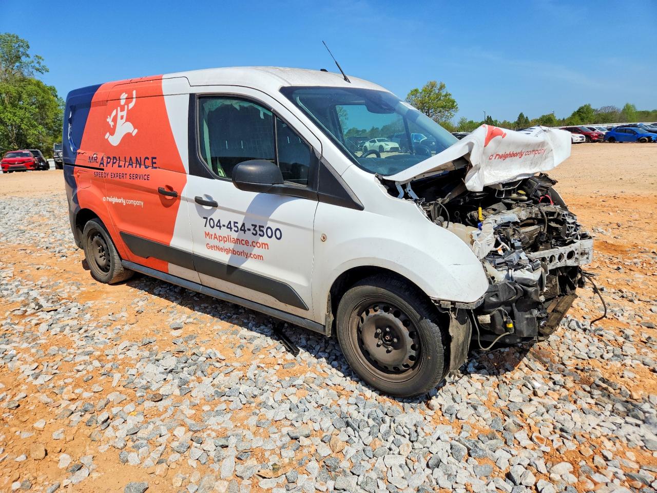 FORD TRANSIT CONNECT 2019 — 5