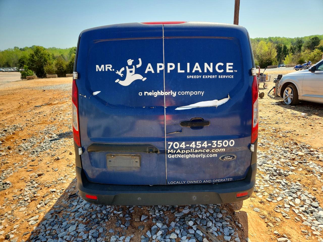 FORD TRANSIT CONNECT 2019 — 7