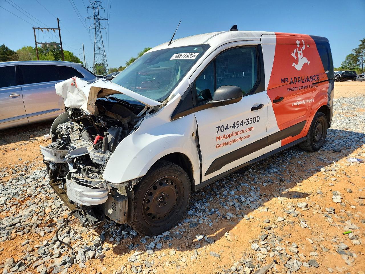 FORD TRANSIT CONNECT 2019 — 2