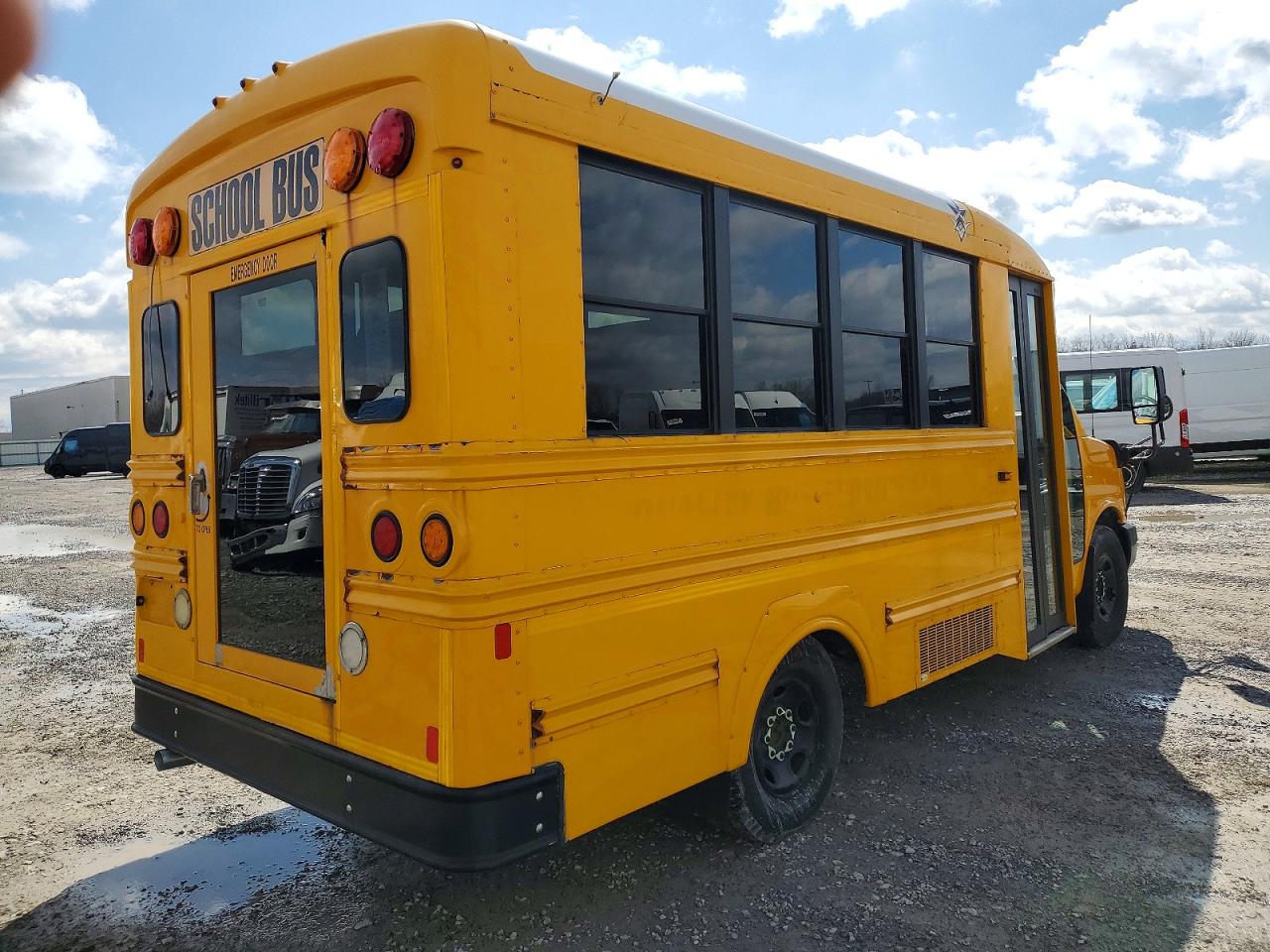 2015 CHEVROLET MICRO BIRD G3500