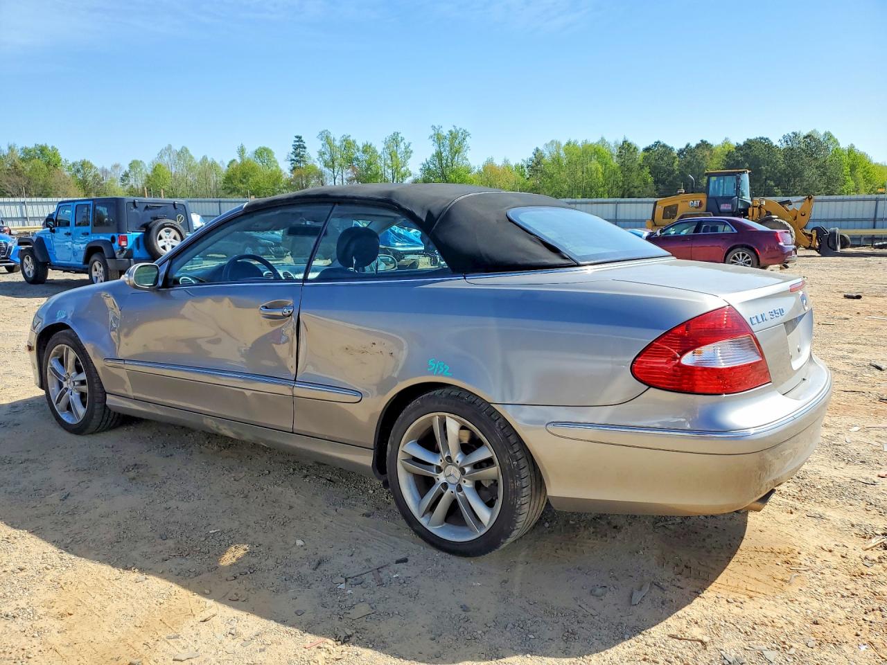 MERCEDES-BENZ CLK 2006 — 3