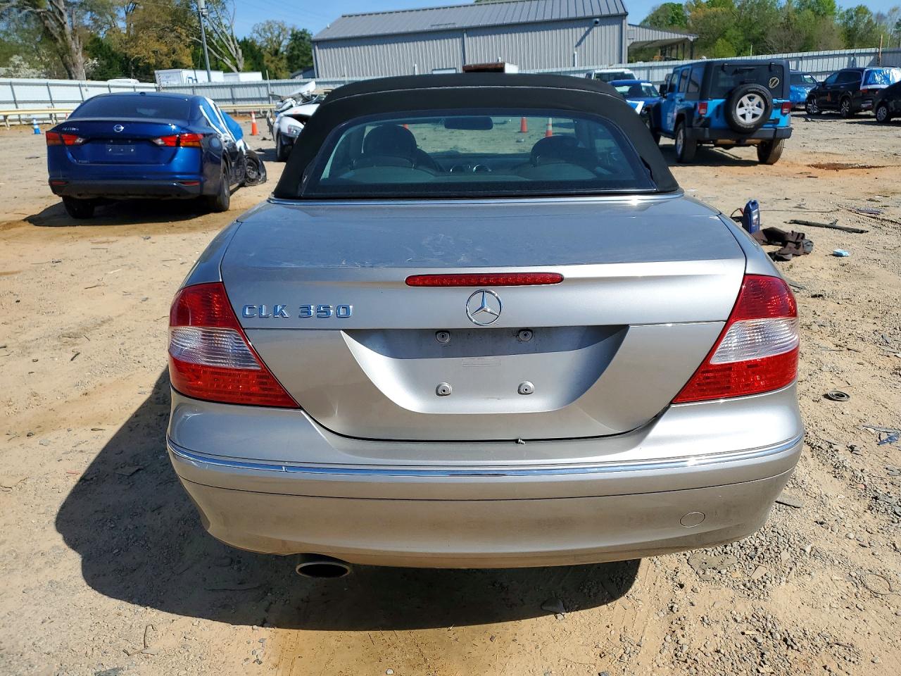 MERCEDES-BENZ CLK 2006 — 7