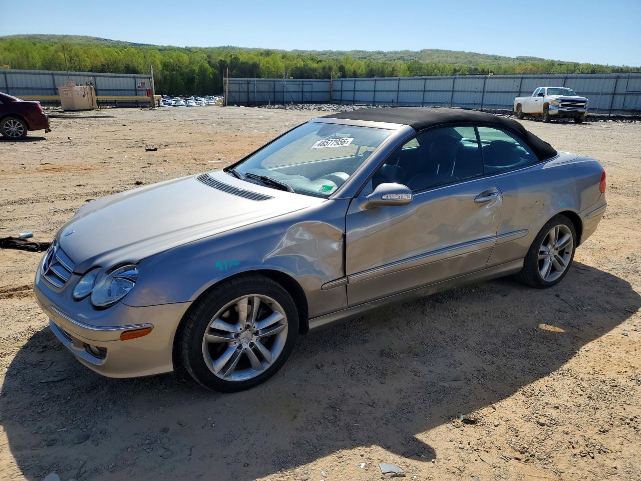 MERCEDES-BENZ CLK 2006 — 2