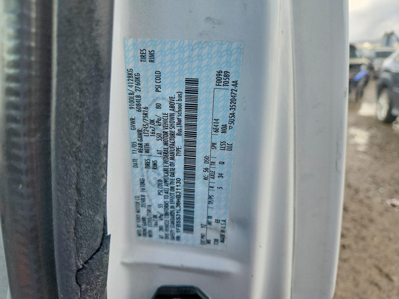 FORD ECONOLINE 2006 — 13