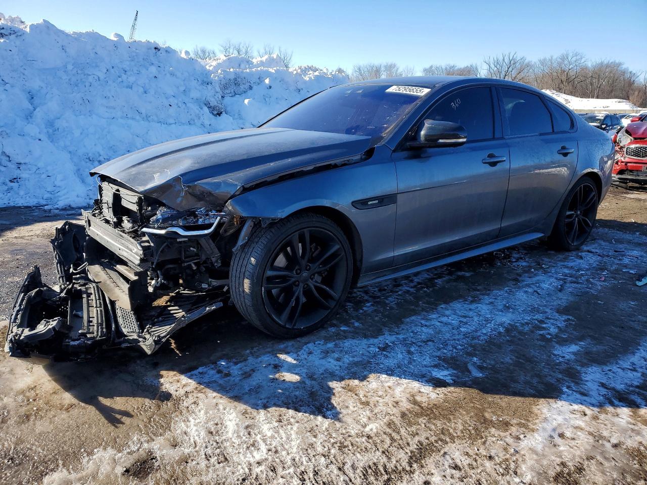JAGUAR XF 2017 — 2