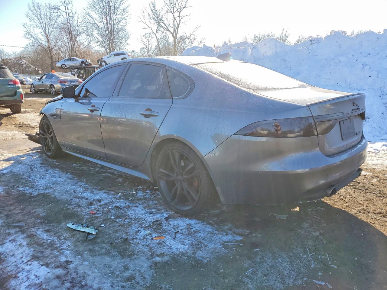 JAGUAR XF 2017 — 3