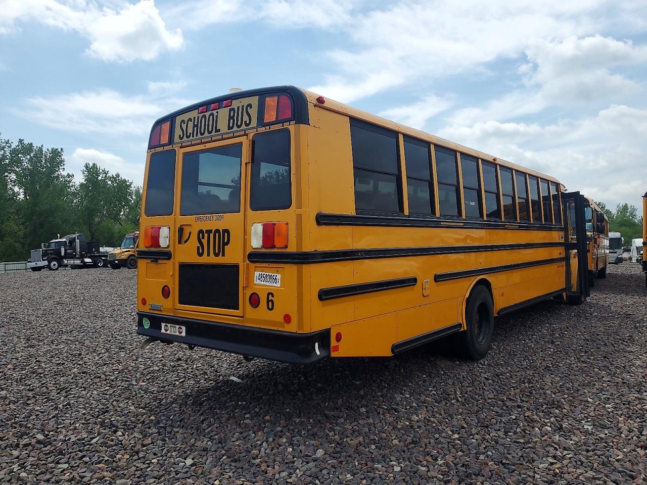 2012 THOMAS SAF-T-LINER C2
