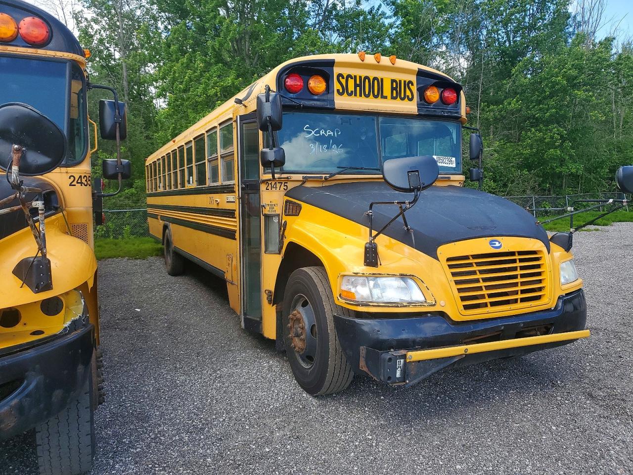 2012 BLUEBIRD VISION