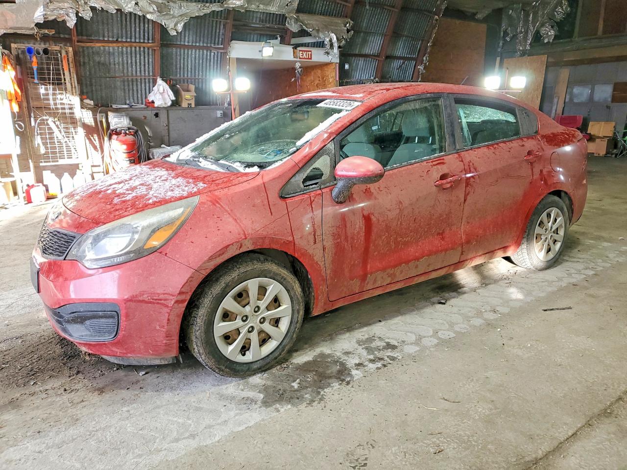 KIA RIO 2015 — 2