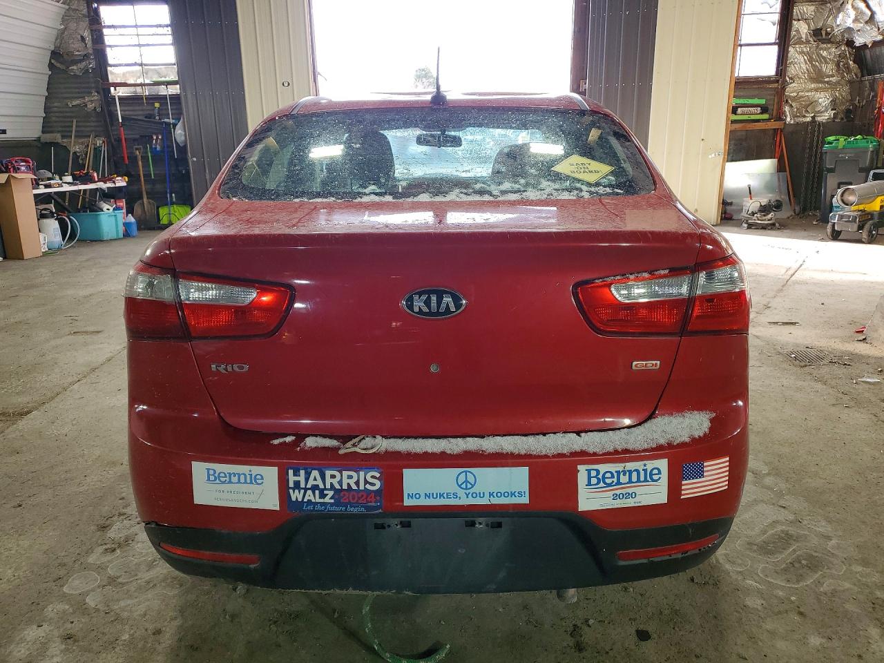 KIA RIO 2015 — 7
