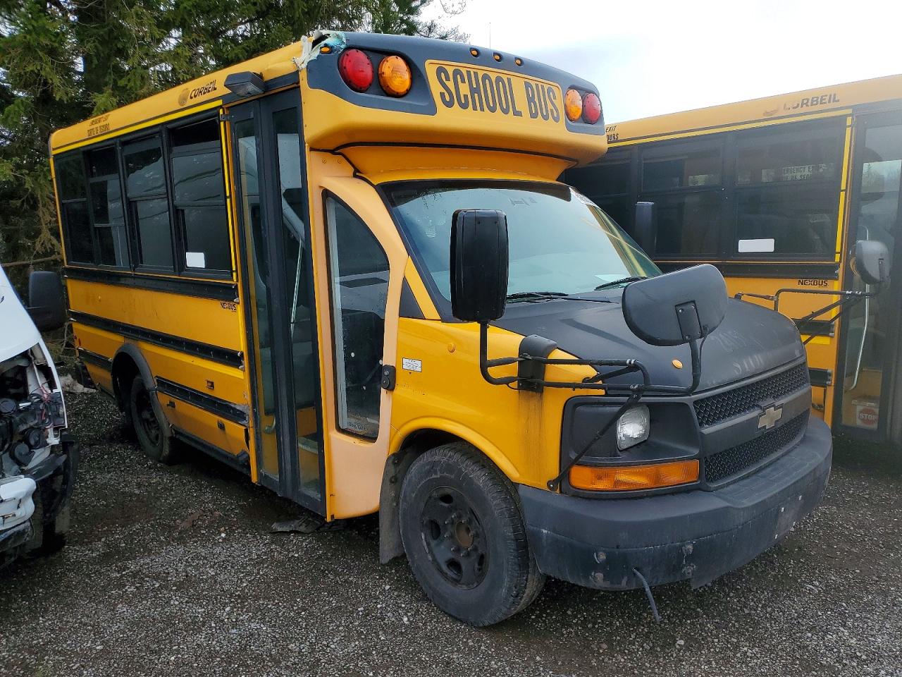 2013 COLLINS BANTAM G3500
