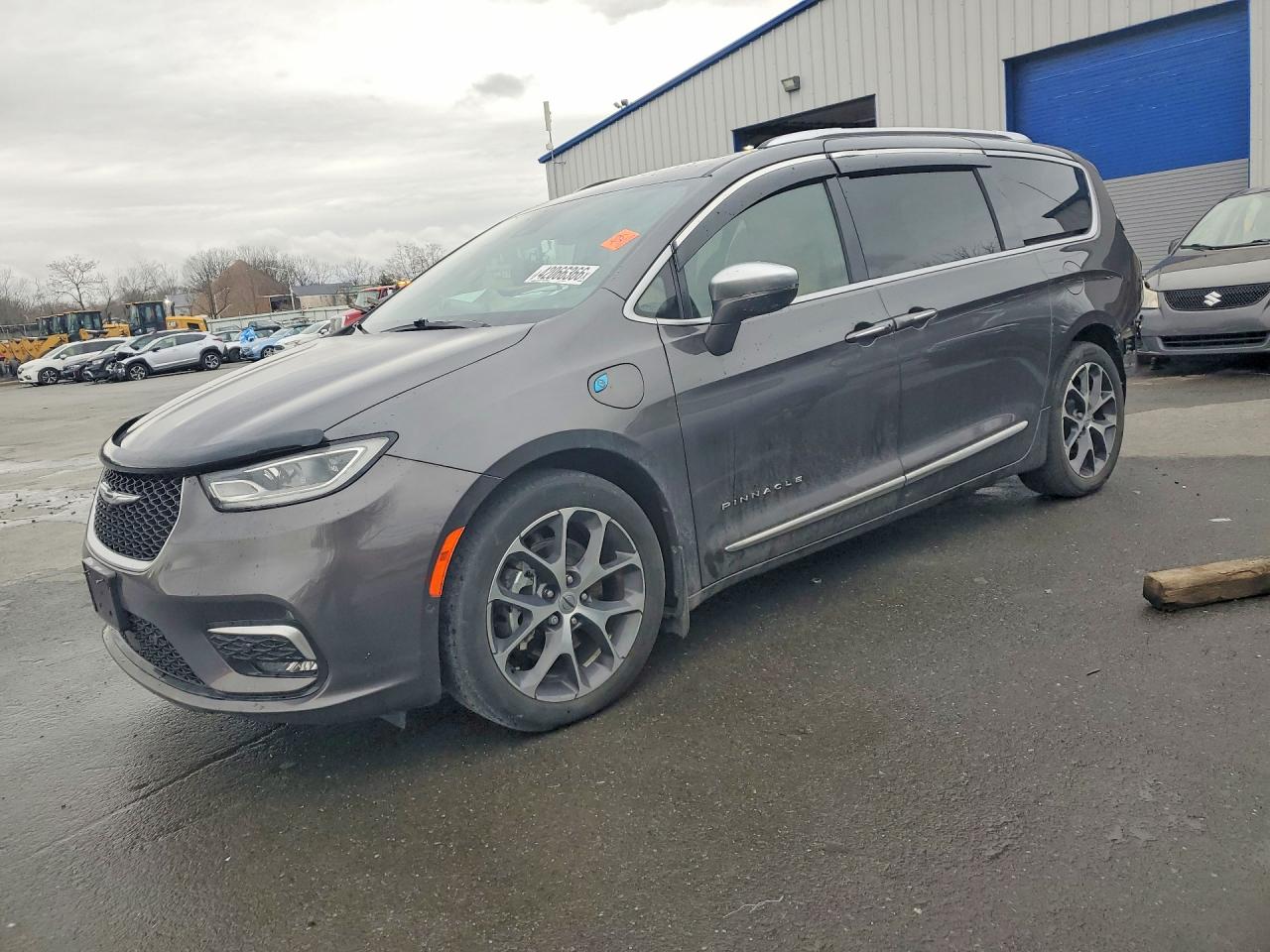 2022 CHRYSLER PACIFICA HYBRID PINNACLE
