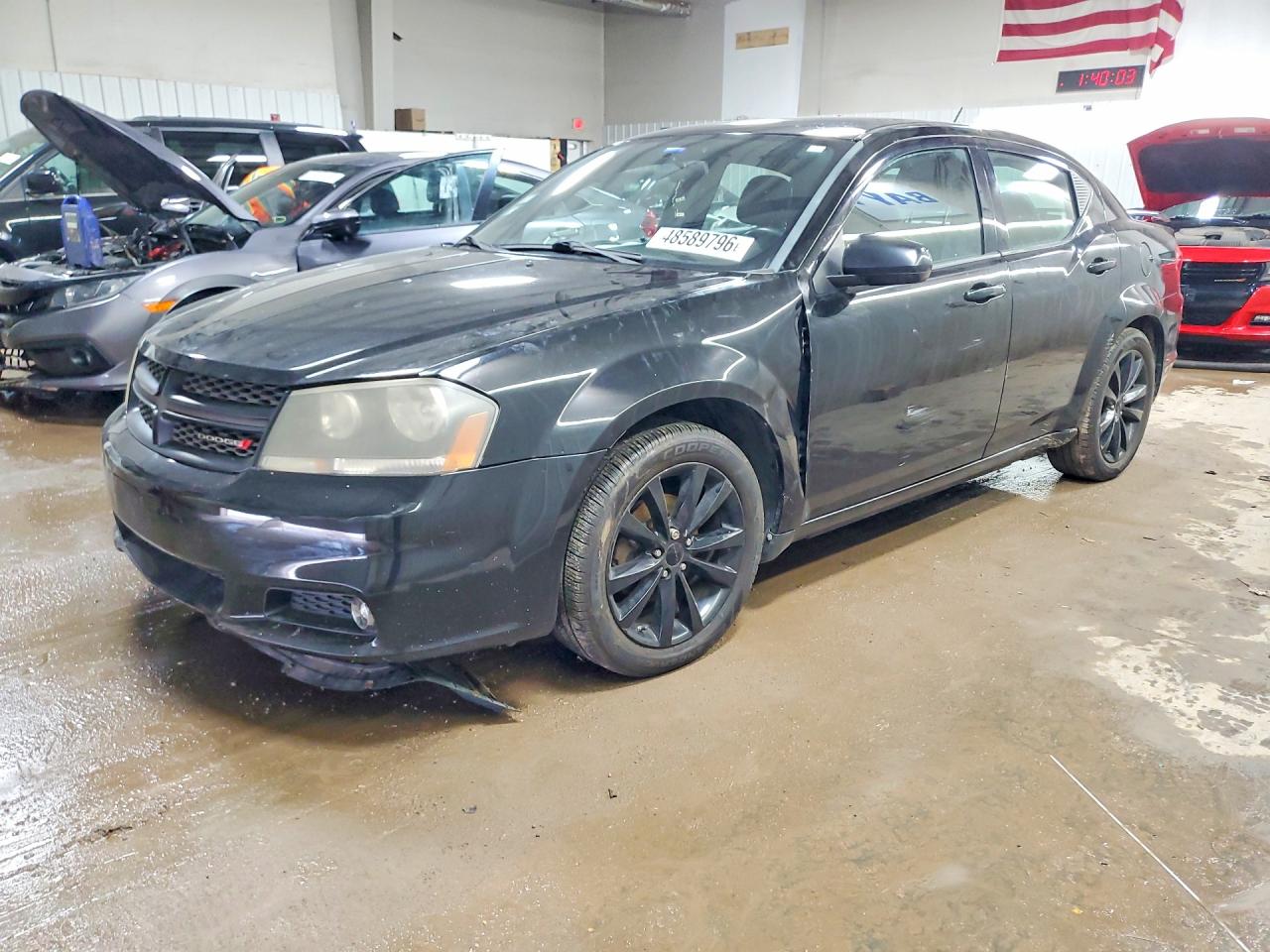 2013 DODGE AVENGER SXT