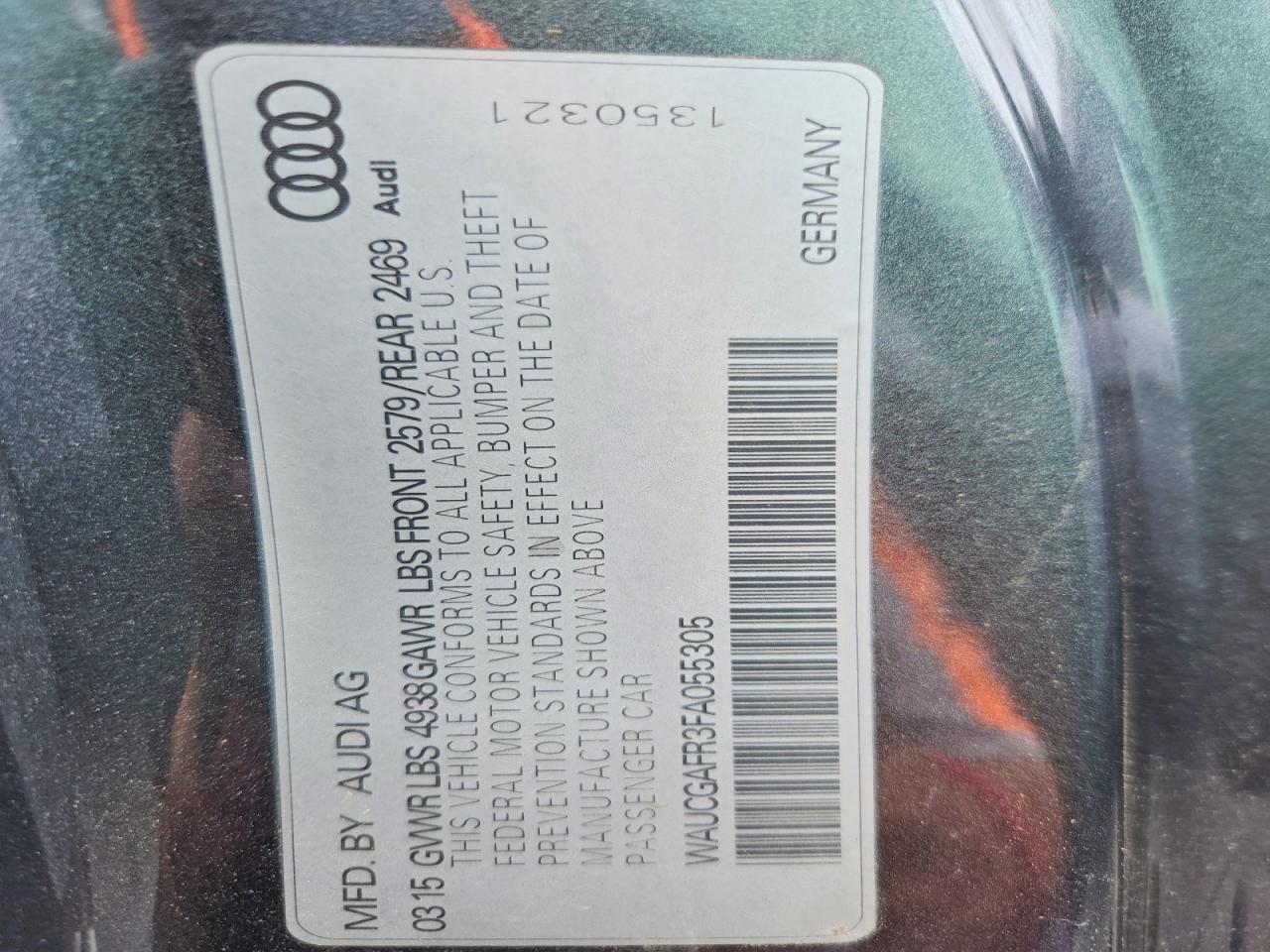 AUDI S5 2015 — 13